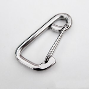 平頭簡易彈簧鉤