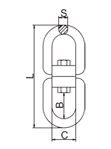 圈圈型旋轉環標注